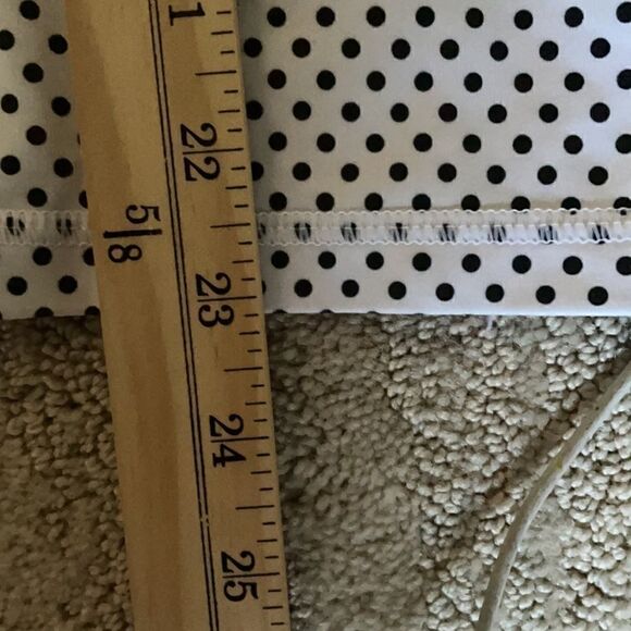 Size 2 Polka Dot Ultra Rare Racerback Tank - Picture 4 of 4